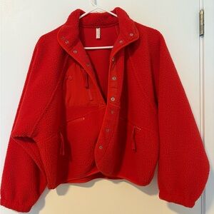 Free people hit the slopes jacket